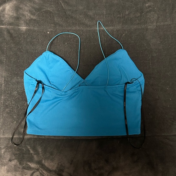 Forever 21 padded, spaghetti strap top - Picture 2 of 3